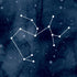 Sagittarius Constellation iPhone XS Clear Case