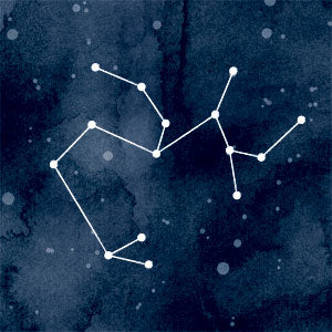 Sagittarius Constellation Xbox 360 Slim (2010) Skin