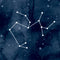 Sagittarius Constellation Xbox 360 Slim (2010) Skin