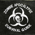 Zombie Apocalypse Survival Guide iPhone XS Clear Case