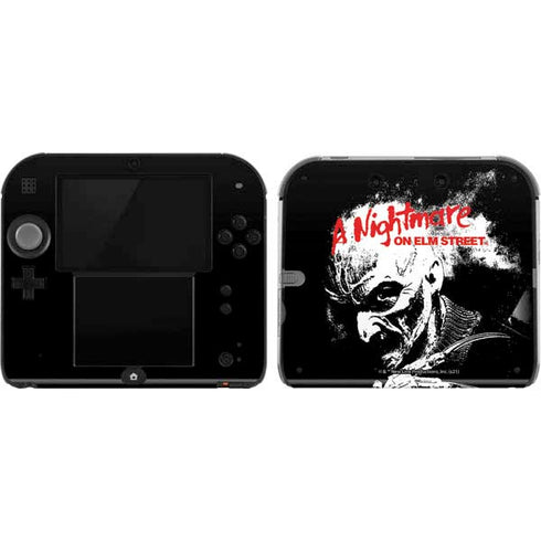 A Nightmare on Elm Street Nintendo 2DS Skin