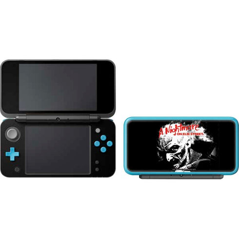 A Nightmare on Elm Street Nintendo 2DS XL (2017) Skin