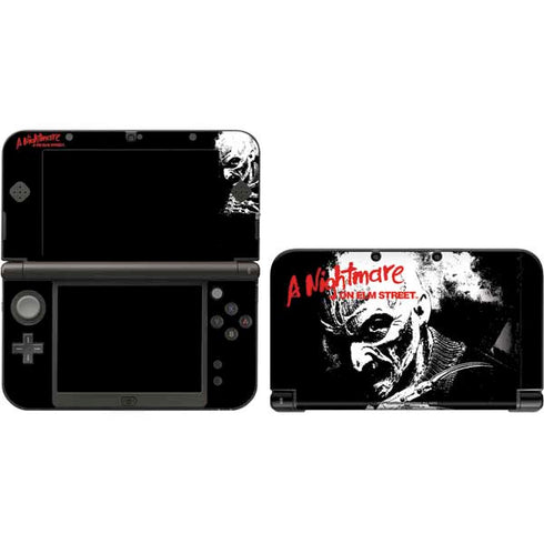 A Nightmare on Elm Street 3DS XL 2015 Skin