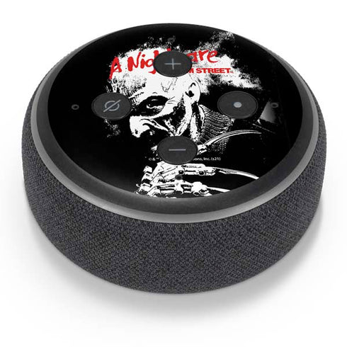 A Nightmare on Elm Street Amazon Echo Dot Skin