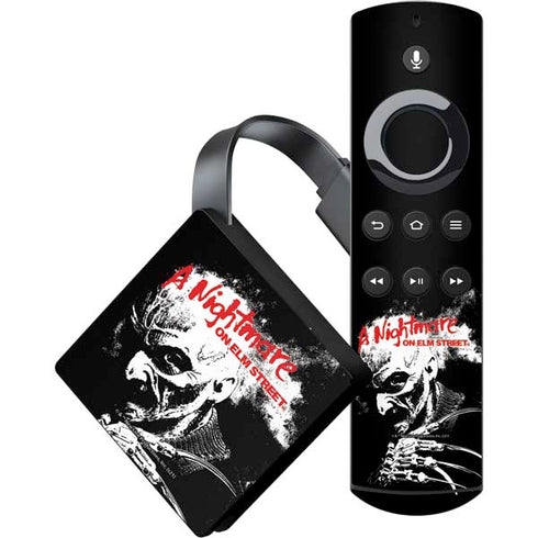 A Nightmare on Elm Street Amazon Fire TV Skin