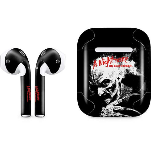 A Nightmare on Elm Street Apple AirPods 2 Skin
