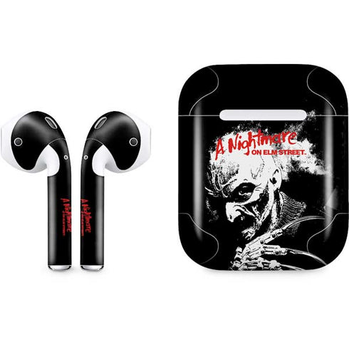 A Nightmare on Elm Street Apple AirPods Skin