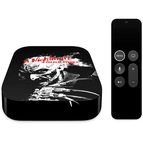 A Nightmare on Elm Street Apple TV Skin