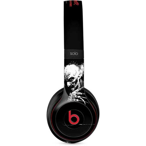 A Nightmare on Elm Street Beats Solo 2 Wireless Skin