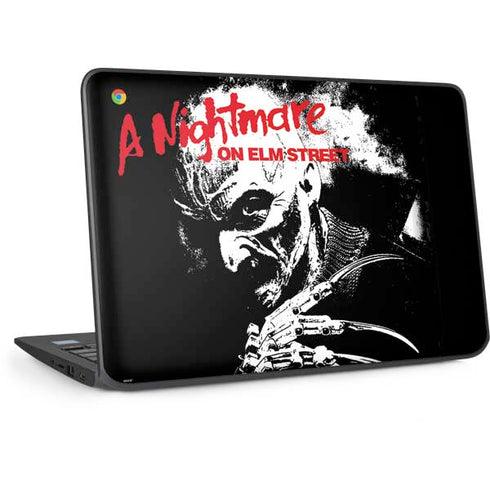 A Nightmare on Elm Street HP Chromebook Skin