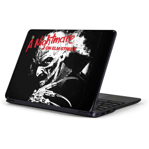 A Nightmare on Elm Street Samsung Chromebook Skin