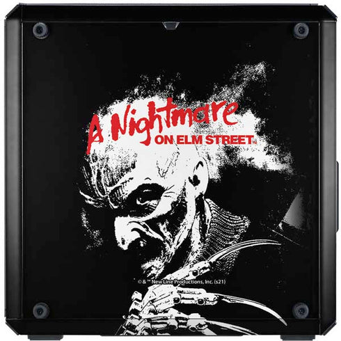A Nightmare on Elm Street Cooler Master MasterBox Q300L Mini Tower Skin