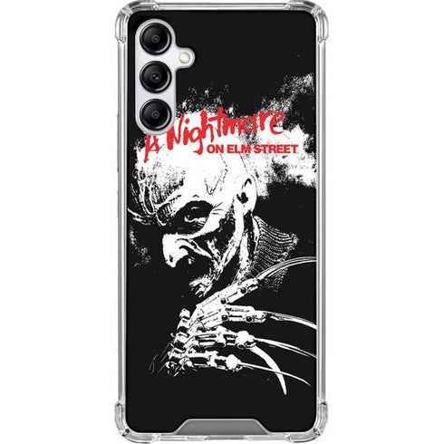 A Nightmare on Elm Street Galaxy A14 5G Clear Case