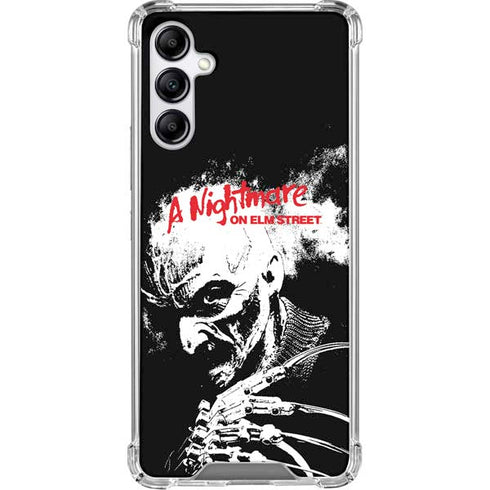 A Nightmare on Elm Street Galaxy A15 5G Clear Case