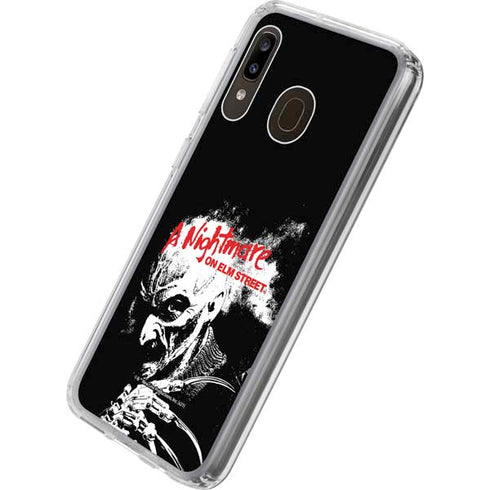 A Nightmare on Elm Street Galaxy A20 Clear Case