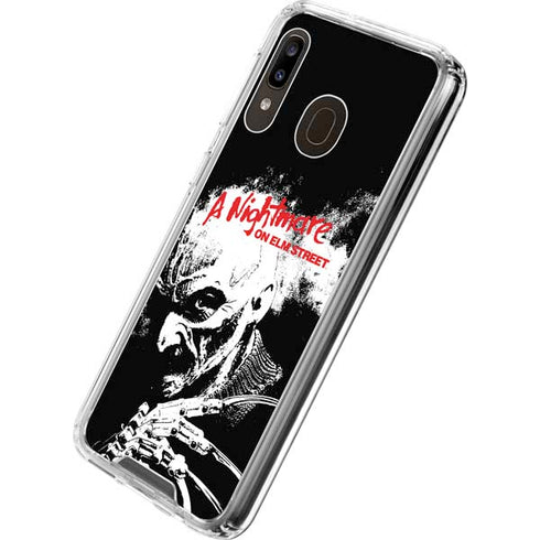 A Nightmare on Elm Street Galaxy A30 Clear Case