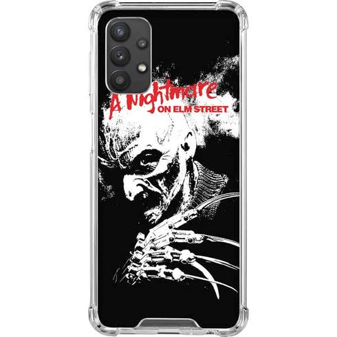 A Nightmare on Elm Street Galaxy A32 5G Clear Case