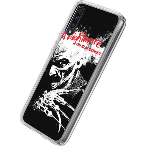 A Nightmare on Elm Street Galaxy A50 Clear Case
