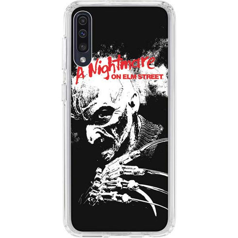 A Nightmare on Elm Street Galaxy A50 Clear Case