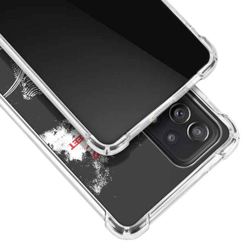 A Nightmare on Elm Street Galaxy A52 5G Clear Case