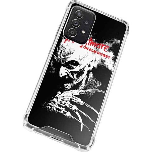 A Nightmare on Elm Street Galaxy A52 5G Clear Case