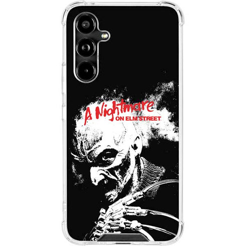 A Nightmare on Elm Street Galaxy A54 5G Clear Case