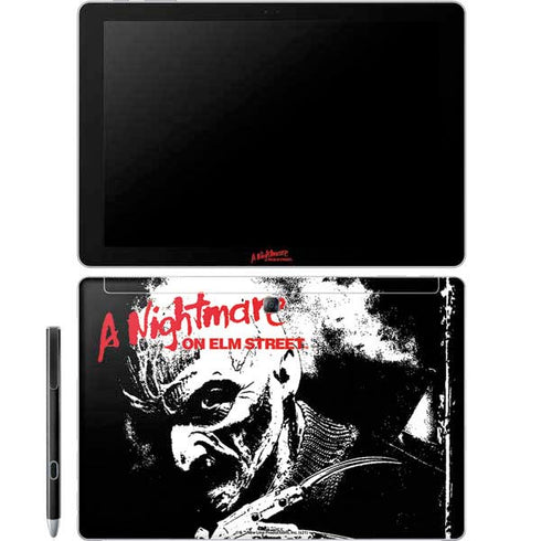 A Nightmare on Elm Street Galaxy Book 12in Skin
