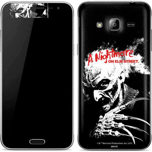 A Nightmare on Elm Street Galaxy J3 Skin