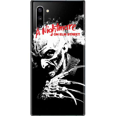 A Nightmare on Elm Street Galaxy Note 10 Skin