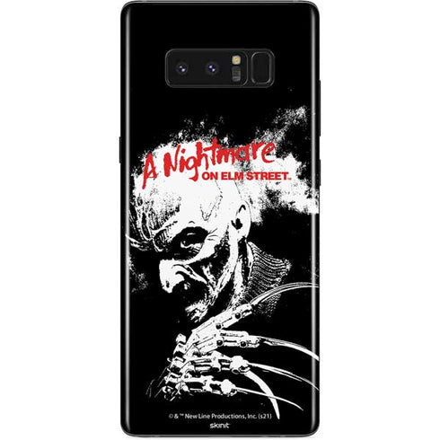 A Nightmare on Elm Street Galaxy Note 8 Skin