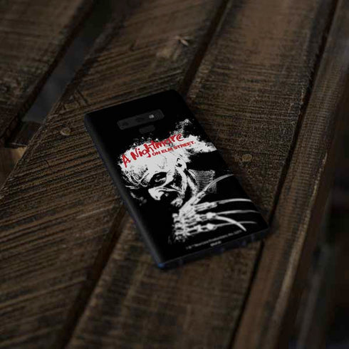 A Nightmare on Elm Street Galaxy Note 9 Skin