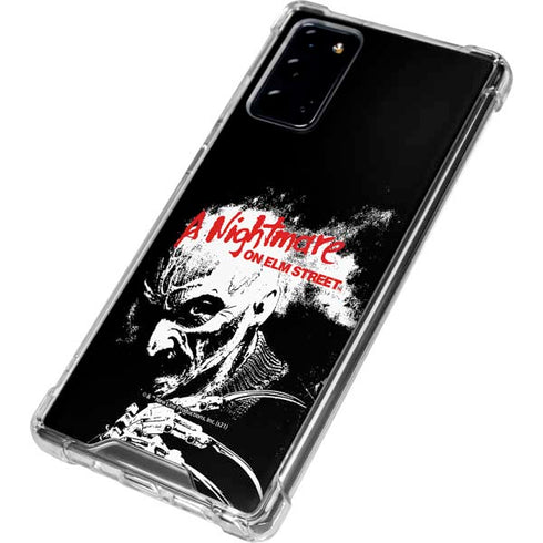 A Nightmare on Elm Street Galaxy Note20 5G Clear Case