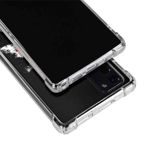 A Nightmare on Elm Street Galaxy Note20 5G Clear Case