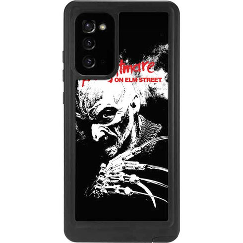 A Nightmare on Elm Street Galaxy Note20 5G Waterproof Case