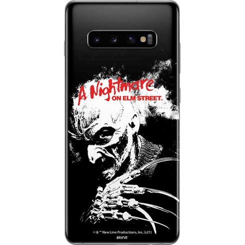 A Nightmare on Elm Street Galaxy S10 Plus Skin