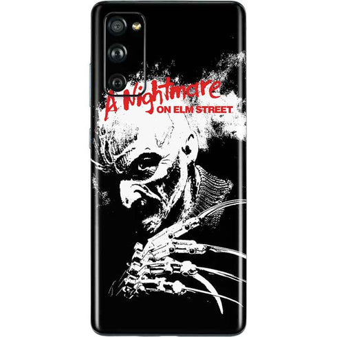 A Nightmare on Elm Street Galaxy S20 Fan Edition Skin