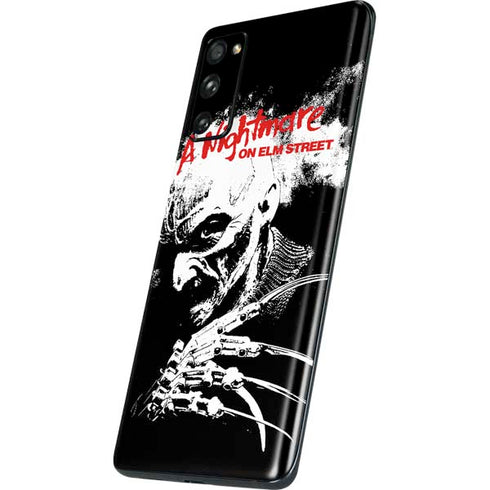 A Nightmare on Elm Street Galaxy S20 Fan Edition Skin