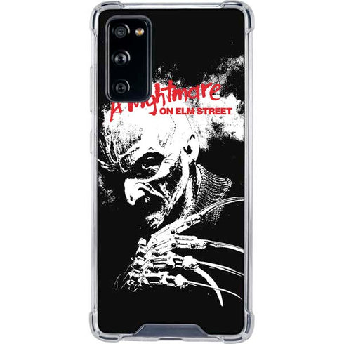 A Nightmare on Elm Street Galaxy S20 FE Clear Case