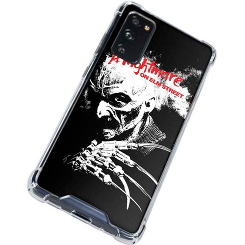 A Nightmare on Elm Street Galaxy S20 FE Clear Case