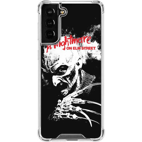 A Nightmare on Elm Street Galaxy S21 FE Clear Case