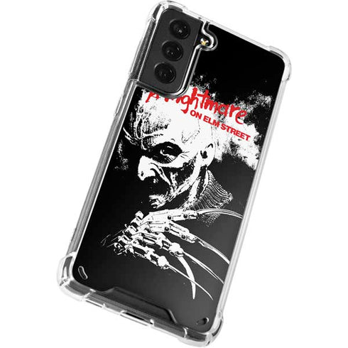 A Nightmare on Elm Street Galaxy S21 Plus 5G Clear Case