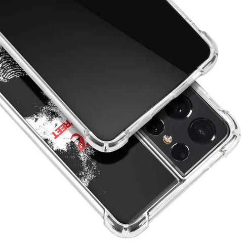 A Nightmare on Elm Street Galaxy S21 Ultra 5G Clear Case
