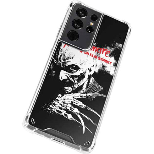 A Nightmare on Elm Street Galaxy S21 Ultra 5G Clear Case