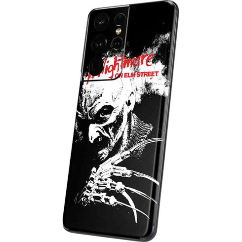A Nightmare on Elm Street Galaxy S21 Ultra 5G Skin