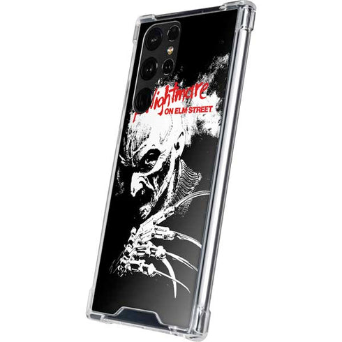 A Nightmare on Elm Street Galaxy S22 Ultra Clear Case
