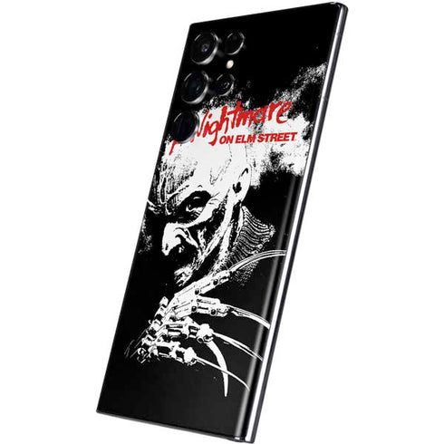 A Nightmare on Elm Street Galaxy S22 Ultra Skin