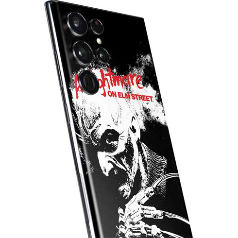A Nightmare on Elm Street Galaxy S22 Ultra Skin