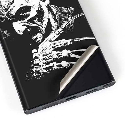 A Nightmare on Elm Street Galaxy S22 Ultra Skin