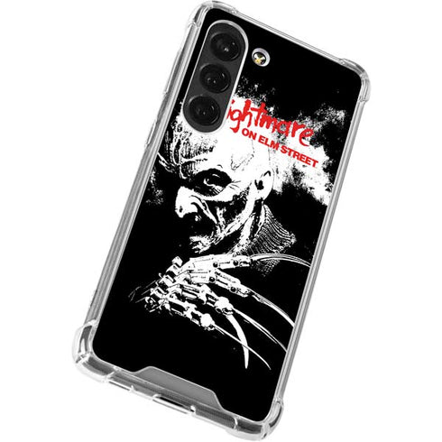 A Nightmare on Elm Street Galaxy S23 Clear Case
