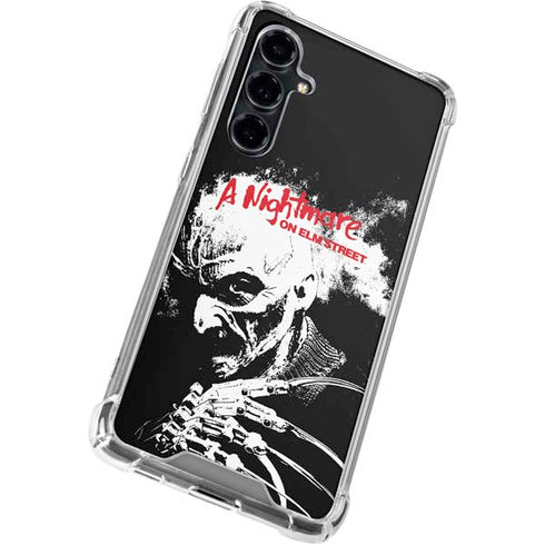 A Nightmare on Elm Street Galaxy S23 FE Clear Case